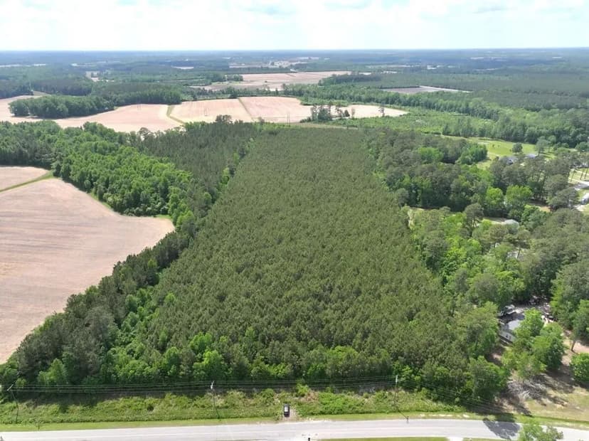 UPDATED!! 17.19 Acres of Residential, Recreational & Timberland For Sale in Martin County, NC!