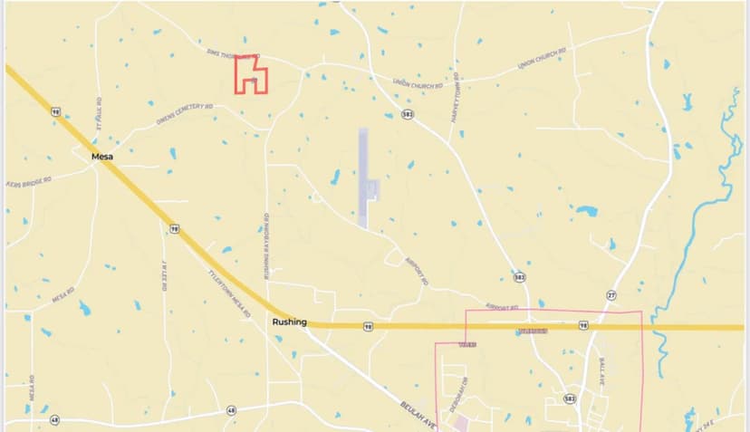 27.19 Acres with Covered Horse Arena | Tylertown, MS