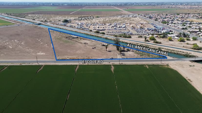 E Cole Rd Industrial Development Opportunity