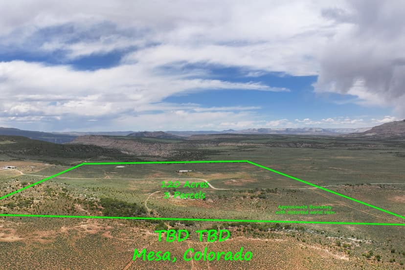 Vacant Land For Sale on Western Slope of Colorado