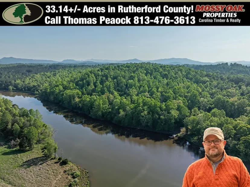 33.14+/-Ac Gorgeous Lakefront Land with Views!