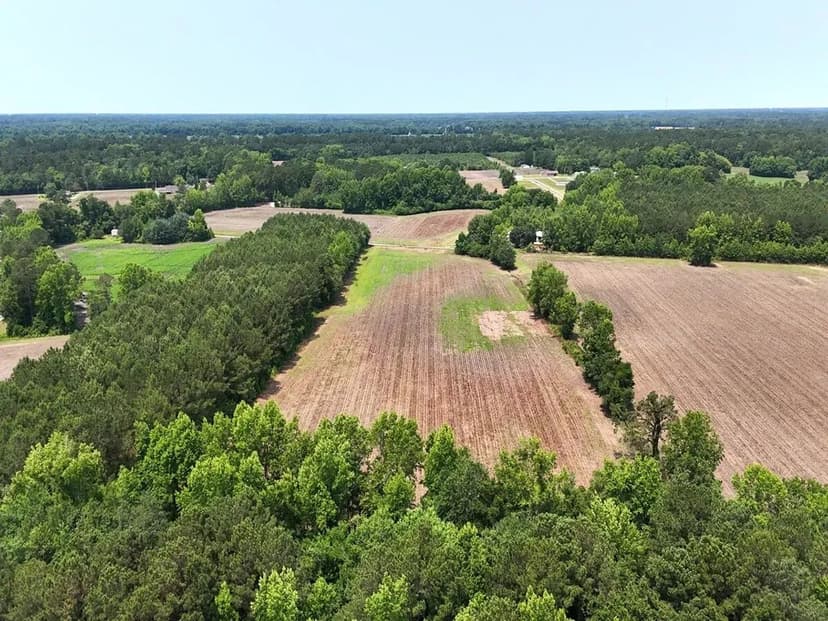 UPDATED!! 14 Acres of Vacant Rural Agricultural Land for Sale in Robeson County, NC!