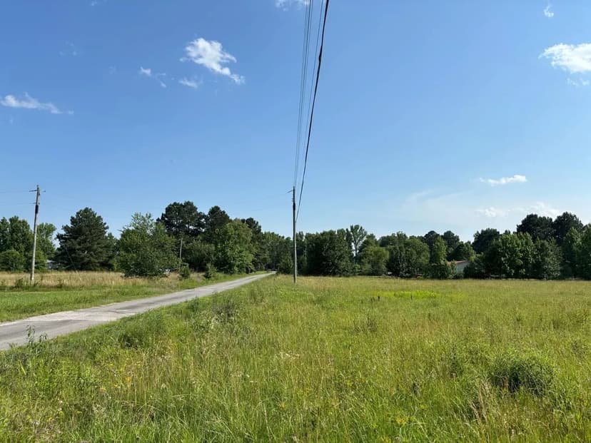7.5 Acre Pasture Ward, Arkansas