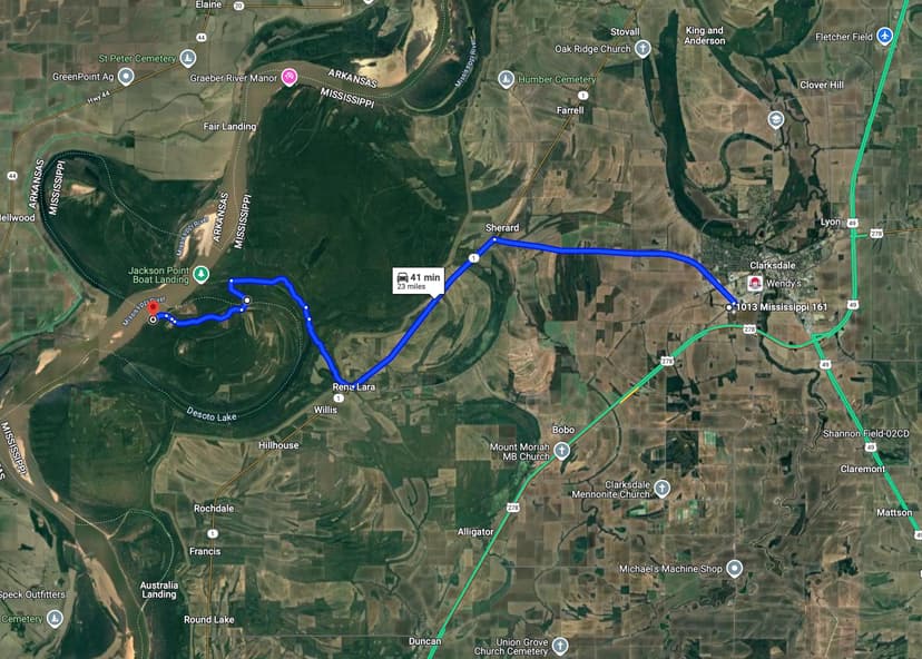 One Equity Share & Cabin at Island 66 Hunting Club in Phillips County, AR