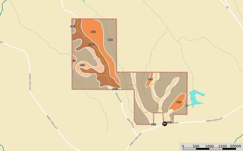 Garrett Creek Loop 190 Acres