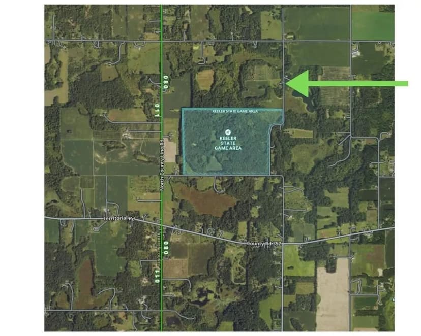 110 +/- Acres Mill Creek Blueberry Farm & Home