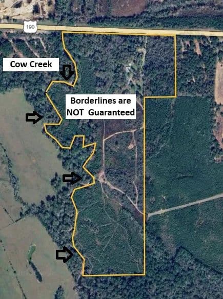 102 Acres with Creek