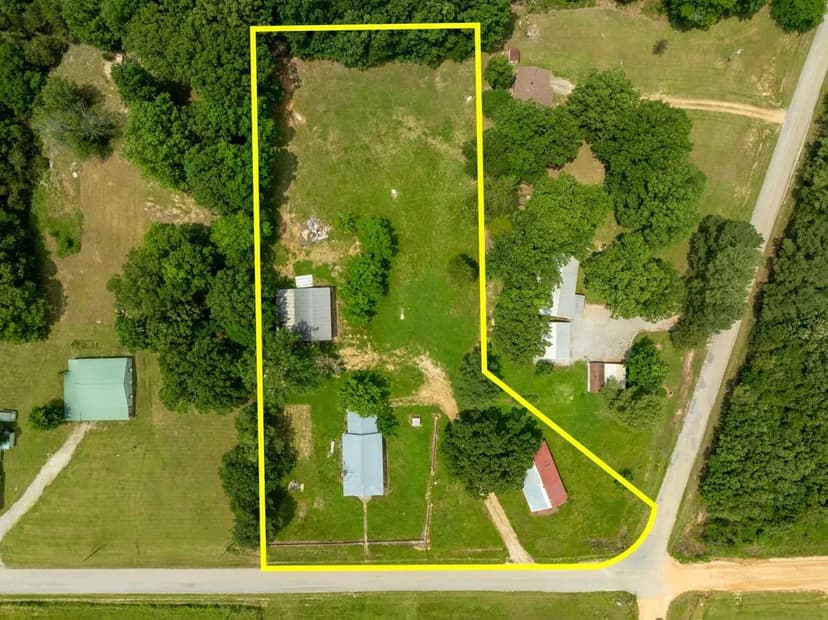 Home with 2.28 +/- acres Smithville, Arkansas, Sharp County