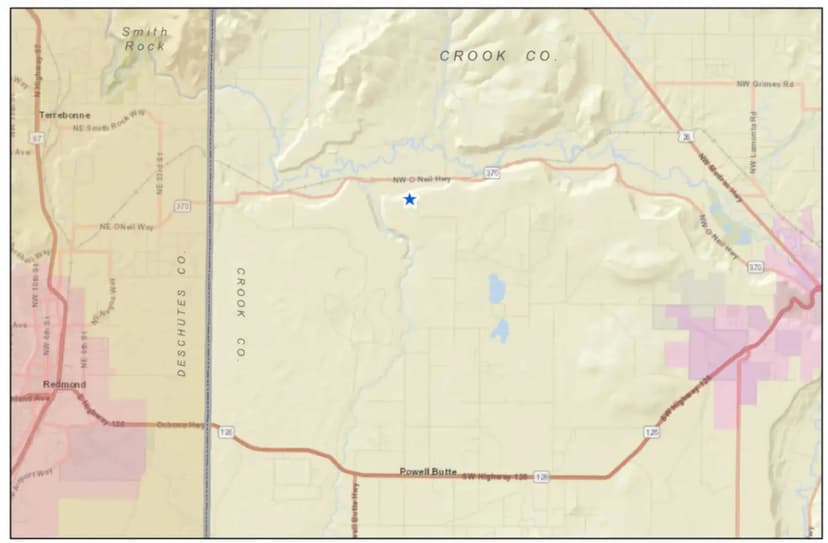 105 NW Oneil Highway | Redmond, Oregon