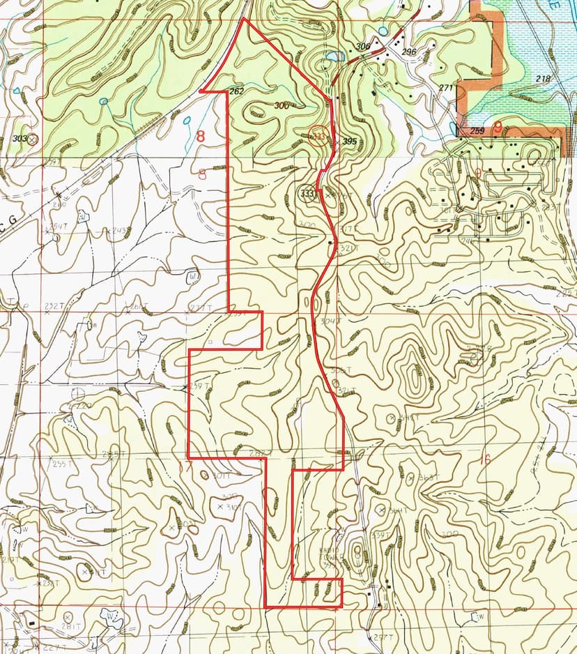 405 Acres in Grenada County, MS