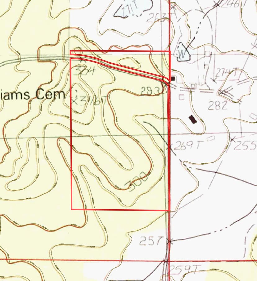 60 Acres in Grenada County, MS
