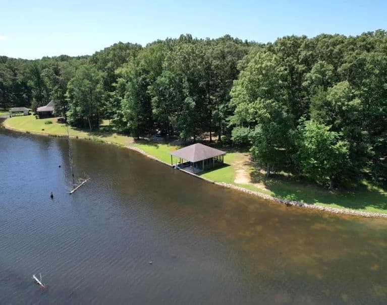 6.57 Acre Lakefront Homesite in Madison County in Canton, MS