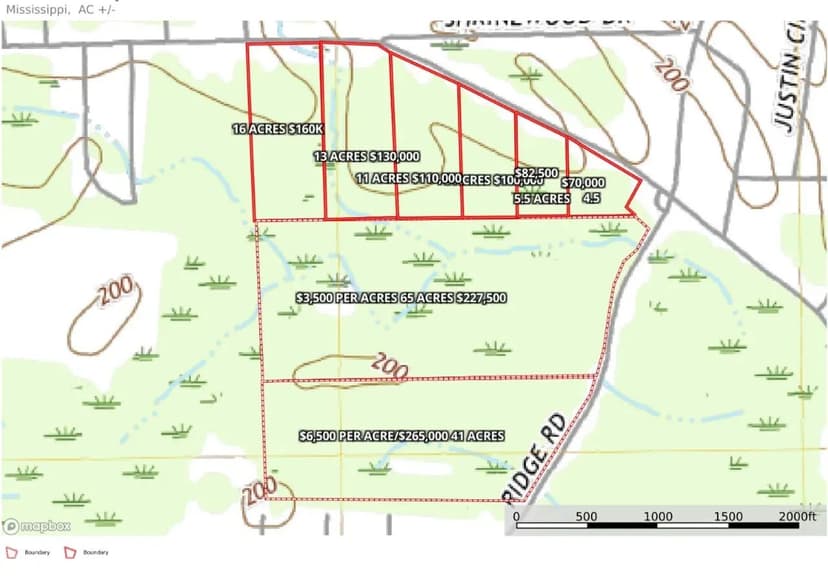 Jess Lyons Road Lot 4 - 11 acres