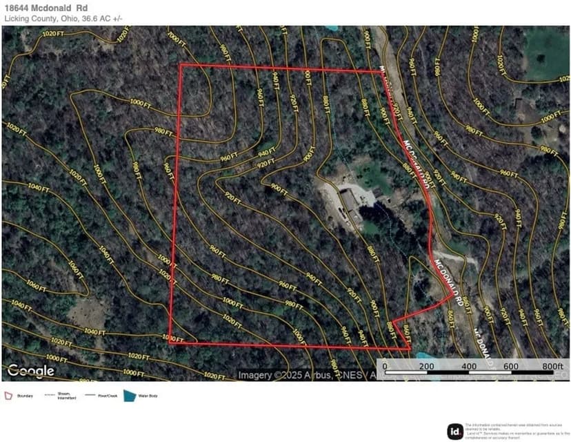 McDonald Rd - 36 acres