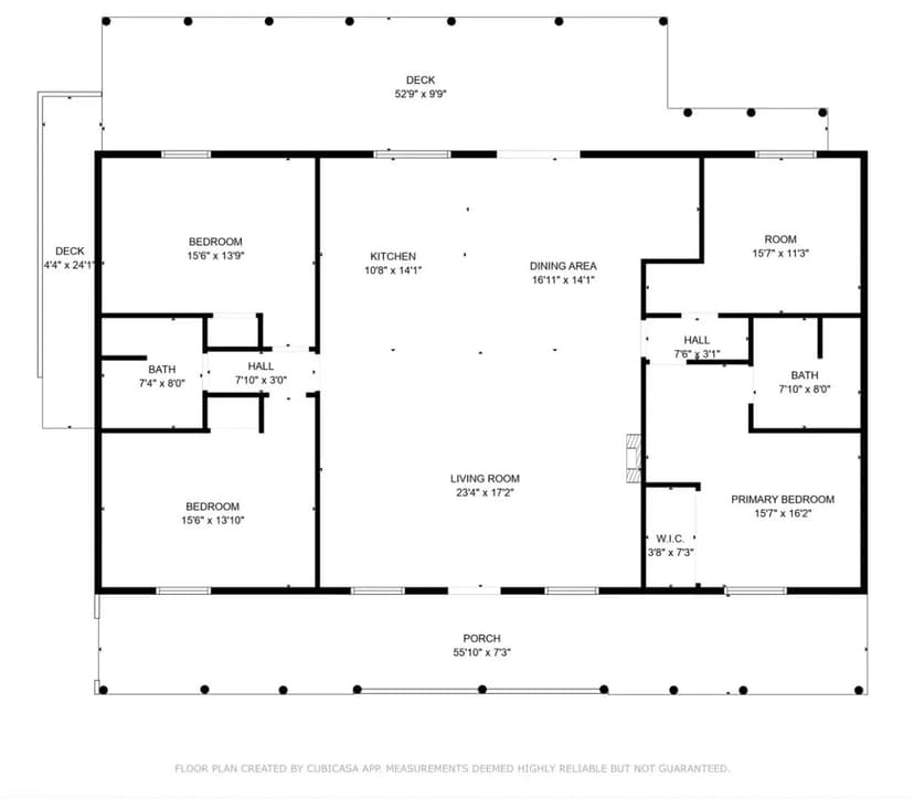 Secluded Log Home on 20+/- Acres with Shop, Fruit Trees & Hunting Land, Cave City, AR