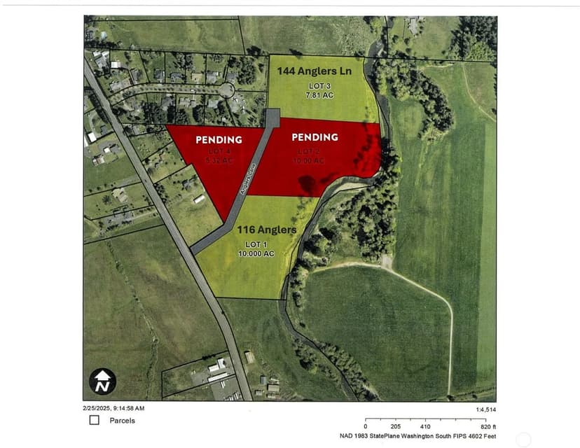 Chehalis Riverfront Land