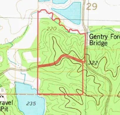 64.65 Acres in Tallahatchie County in Cascilla, MS