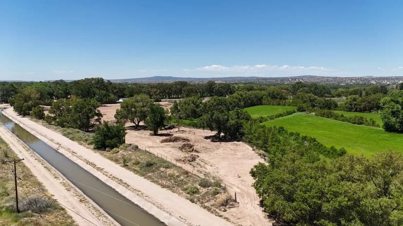 Lewis Lane 1.45 acres Pena Blanca