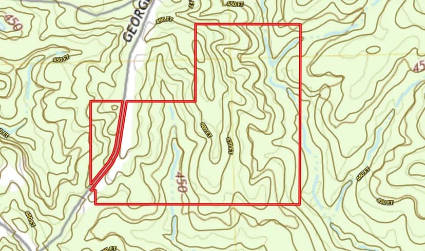 REDUCED! Storefront Downtown Lineville, AL