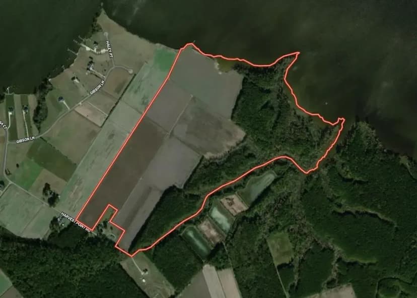 170 acres of Farm Hunting and Development Land for Sale in Pasquotank County, NC!