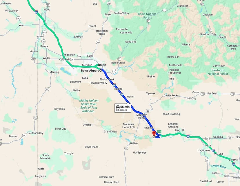 115 Acres in Owyhee County, ID