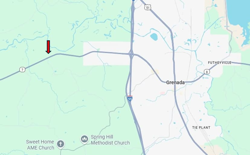 1 Acre Homesite in Grenada County in Grenada, MS