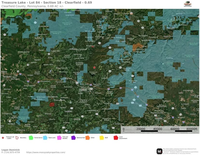 0 Treasure Lake - Lot 84 Section 18