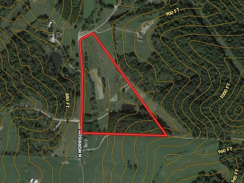 N. Morrison Rd - 20 acres