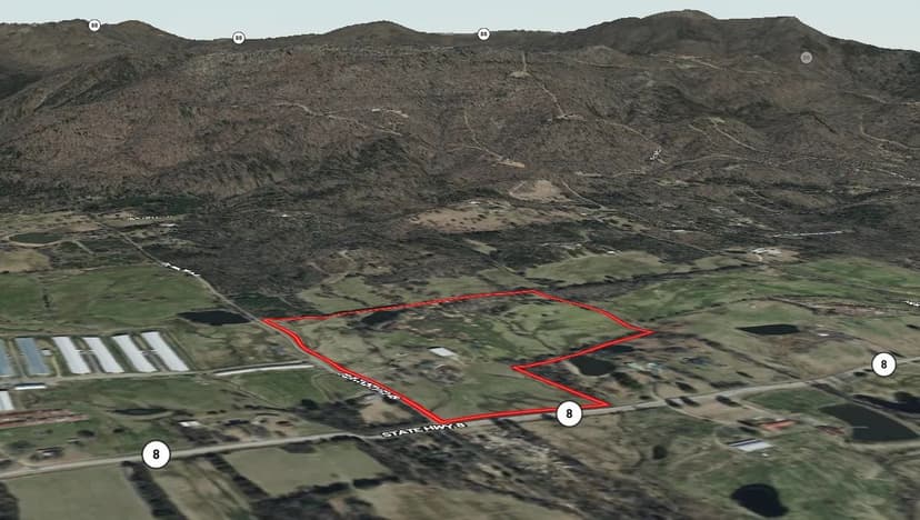 31.55 Acres with a Home in Polk County, AR