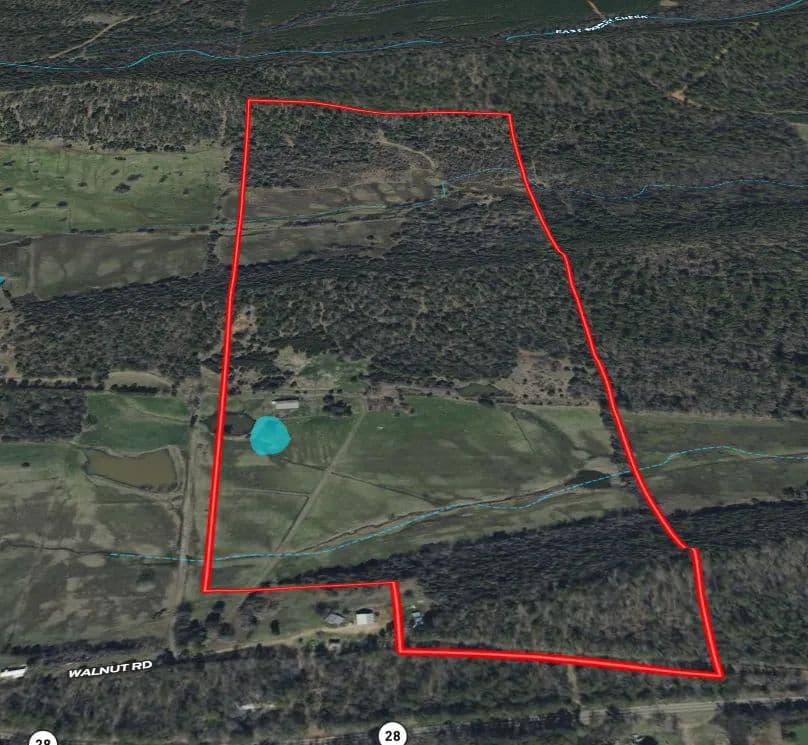 116 Acres in Scott County, AR