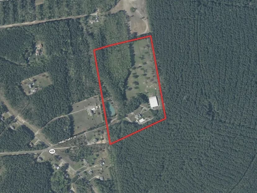 UPDATED!! 24 Acre Horse Farm for Sale in Sussex County Virginia!