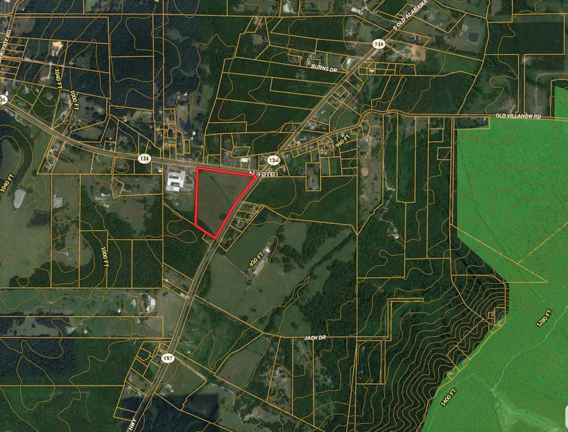 15.46 Acres in Walker County, GA