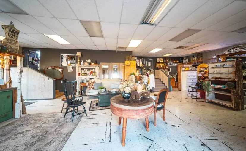 11 W Main St - The Gray Wall