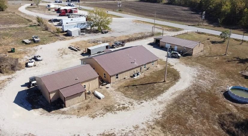 Stunning 4-Bedroom Home on 17± Acres w/Two Workshops for Sale – Vernon County