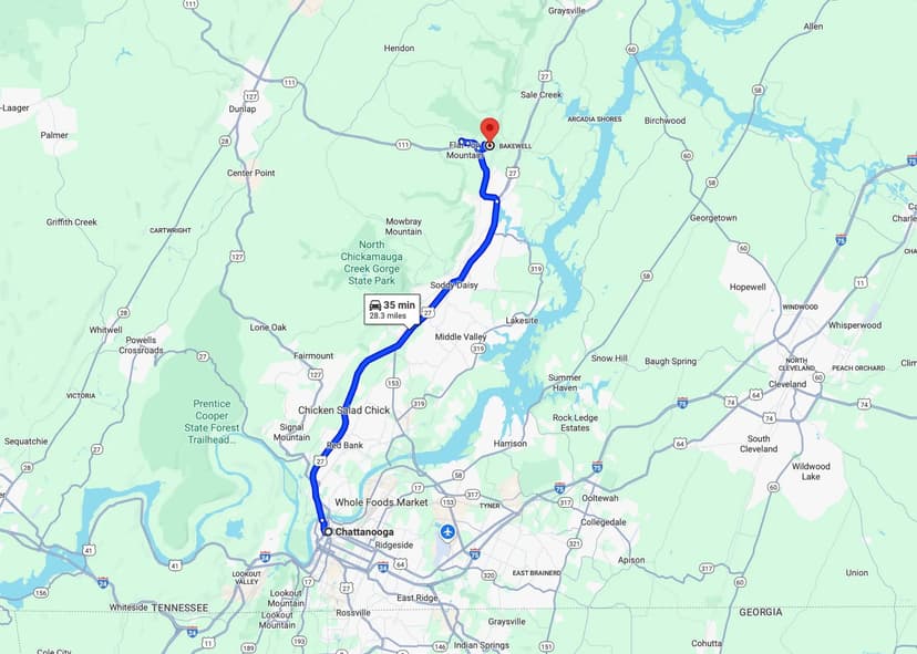 8.22 Acres in Hamilton County, TN