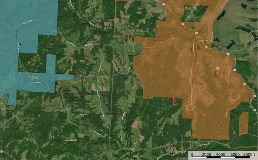 Blue Rock Church Rd - 5 acres