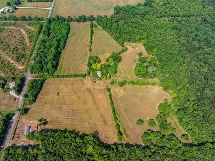 38 +/- Acres, Hay Field, Pasture, Fenced, Old Home Place, Quitman, AR