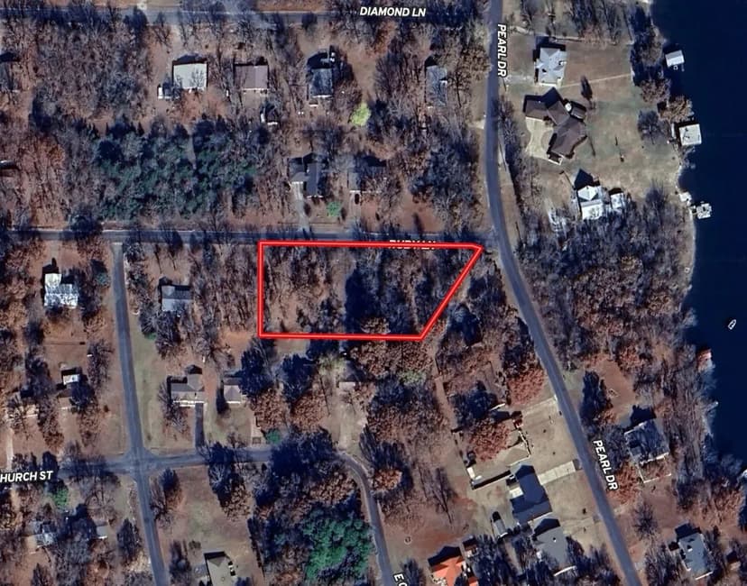 3 Wooded Lots, Near Crown Lake, Horseshoe Bend, AR