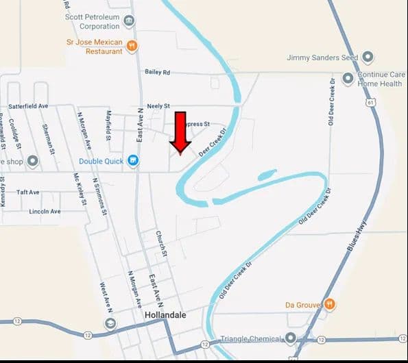 Home in Washington County at 203 Oak Court in Hollandale, MS