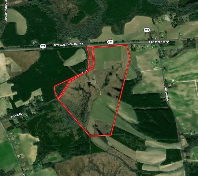 UNDER CONTRACT!! 132 Acres of Farm and Hunting Land for Sale in Southampton County VA!