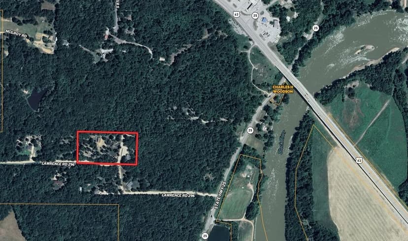 Cabin, Shop, Barn, 8 +/- Acres Fenced, Black Rock, Arkansas