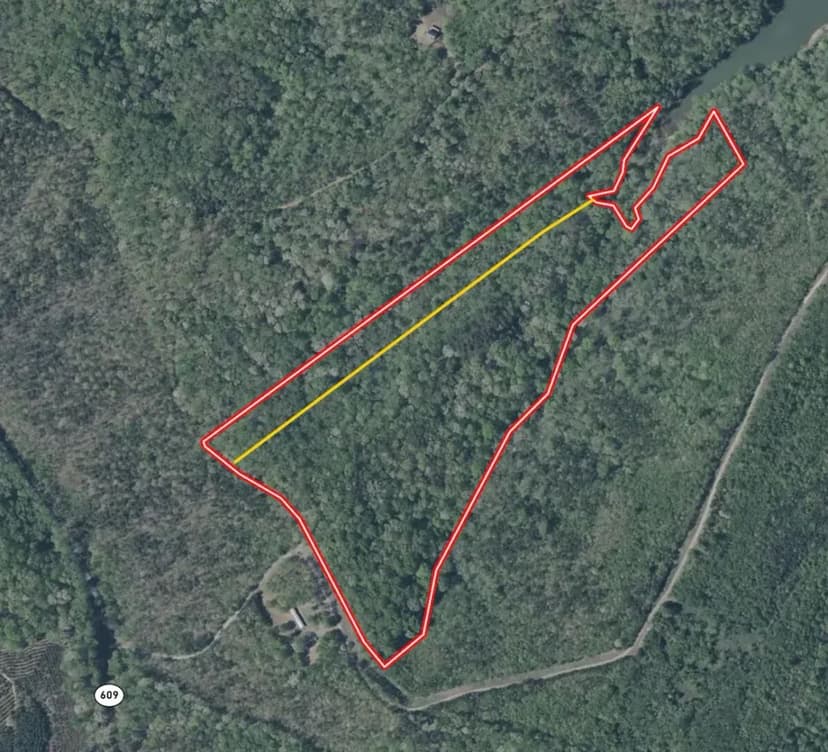 30.35 Acres of Waterfront Land For Sale in Pittsylvania County, VA