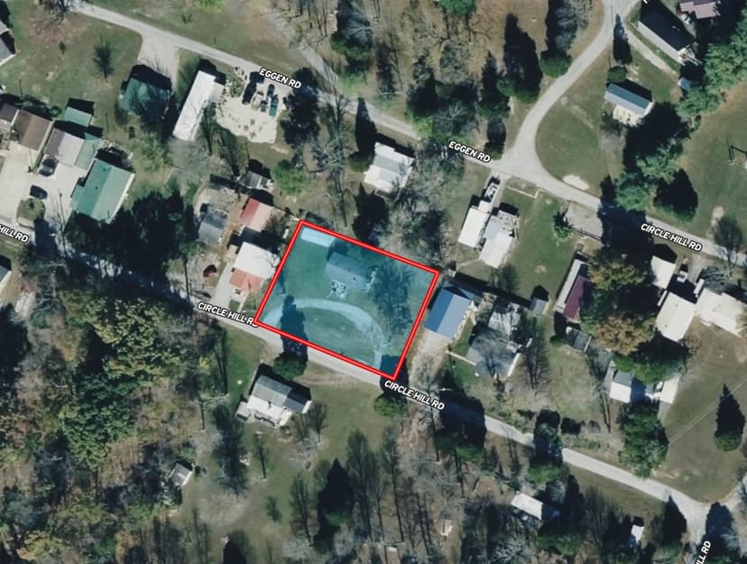 Home on Rough River Lake in Grayson County, KY