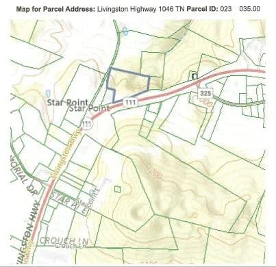 7.30 AC W/ A HISTORICAL 1916 HOME / OUTBUILDINGS / ON MAIN HWY / COULD BE COMMERCIAL / LOCATION & LAND IS WRTH MORE THAN THE HOME