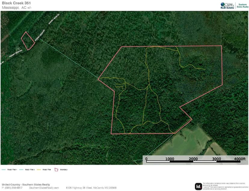 Lorman, MS Hunting Property near the Mississippi River