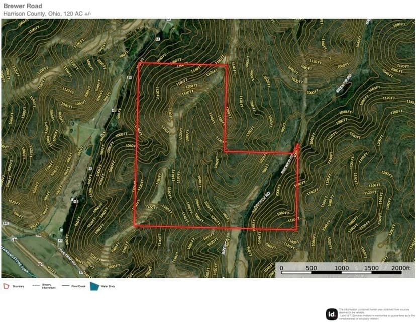 Brewer Rd - 120 acres