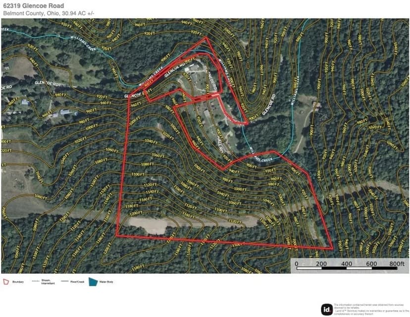 Glencoe Rd - 30 acres