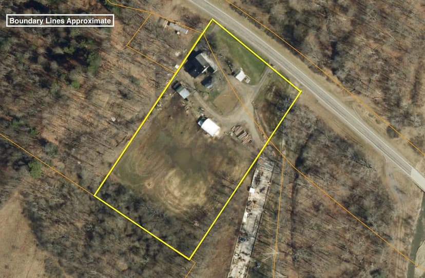 House with Barn and Workshop on 3 acres in Hume NY 6341 County Rd 4