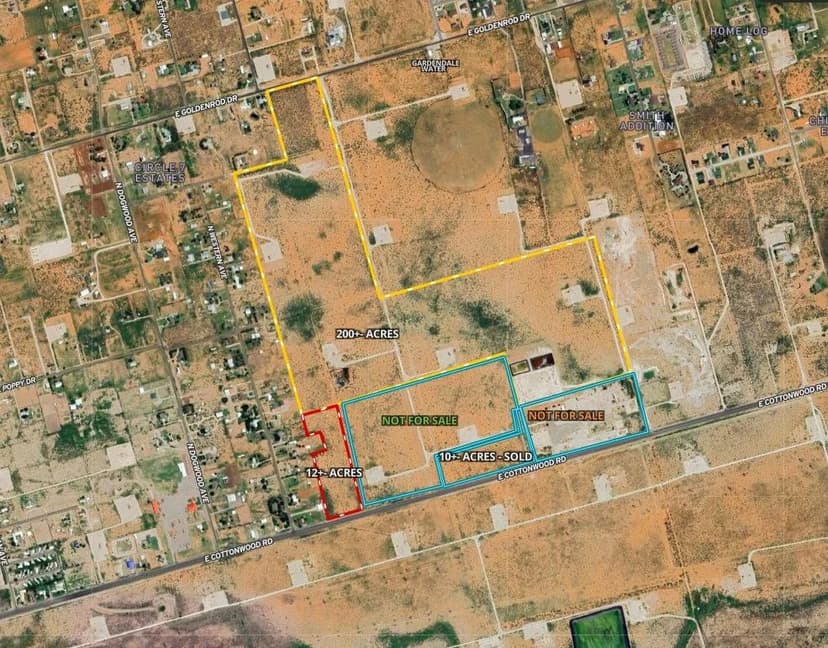 Investment/Development Property, Gardendale, Tx