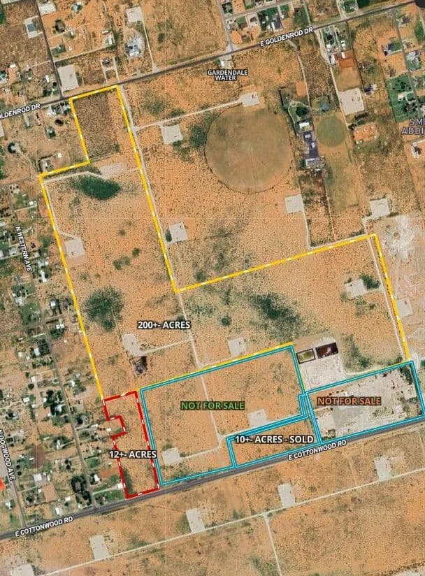 200+- Development/Investment opportunity, Gardendale, Tx